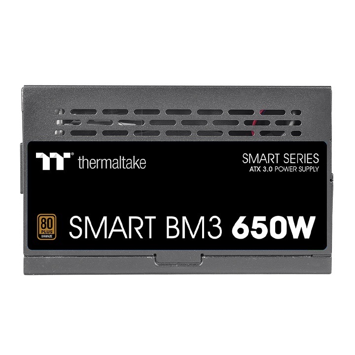 Thermaltake Smart BM3 Alimentatore PC 650W Semi-Modulare 80 Plus Bronze ATX 3.0 24-pin Nero