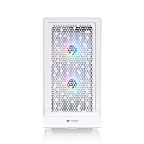 Thermaltake Ceres 330 TG ARGB Midi Tower Bianco con Ventole ARGB e Pannello in Vetro Temperato