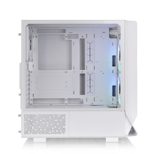 Thermaltake Ceres 330 TG ARGB Midi Tower Bianco con Ventole ARGB e Pannello in Vetro Temperato