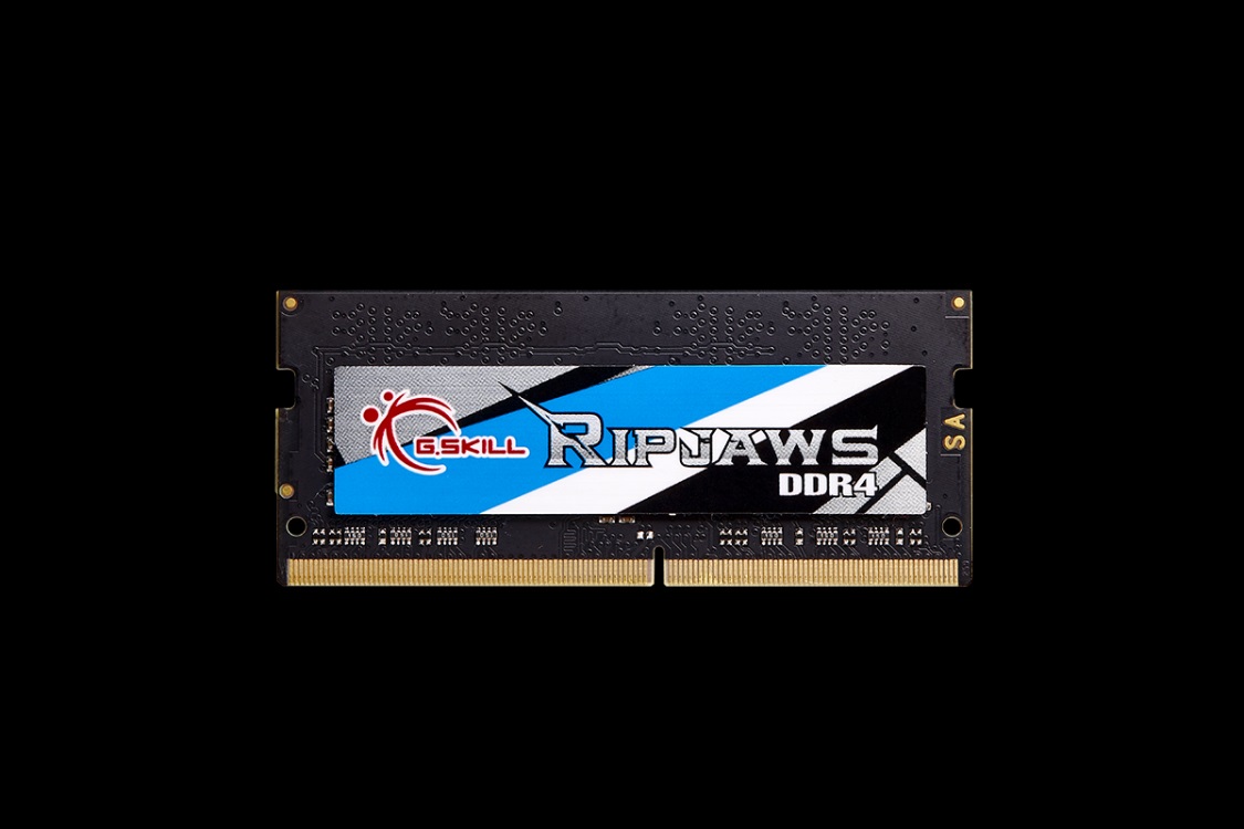 G.Skill Ripjaws F4-2666C19S-8GRS Memoria RAM 8 GB 1 x 8 GB DDR4 2666 MHz 260-pin SO-DIMM CL19