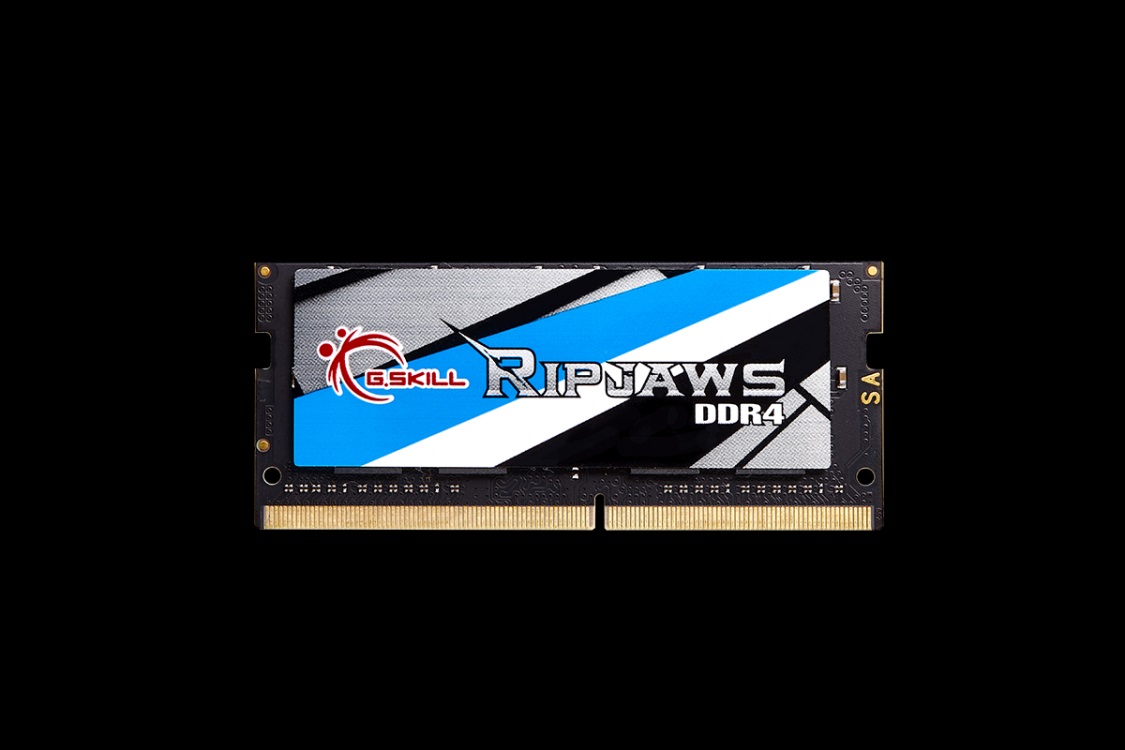 G.Skill Ripjaws F4-2666C19S-16GRS - Memoria SO-DIMM 16 GB DDR4 2666 MHz CL19