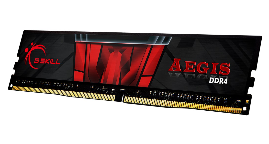 G.Skill Aegis F4-3200C16S-8GIS Memoria RAM 8 GB DDR4 3200 MHz CL16 288-pin DIMM