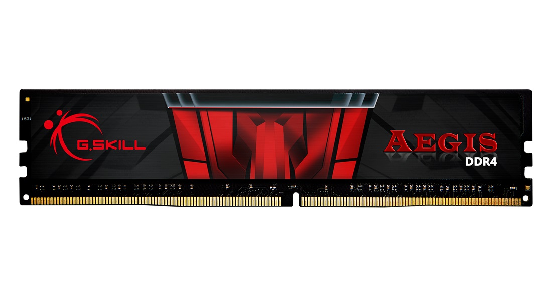 G.Skill Aegis F4-3200C16S-8GIS Memoria RAM 8 GB DDR4 3200 MHz CL16 288-pin DIMM