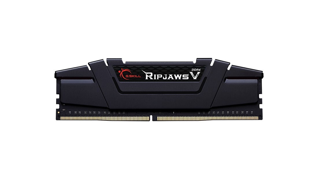 G.Skill Ripjaws V F4-2666C19Q-128GVK - Memoria 128 GB (4 x 32 GB) DDR4 2666 MHz, Latenza CAS 19