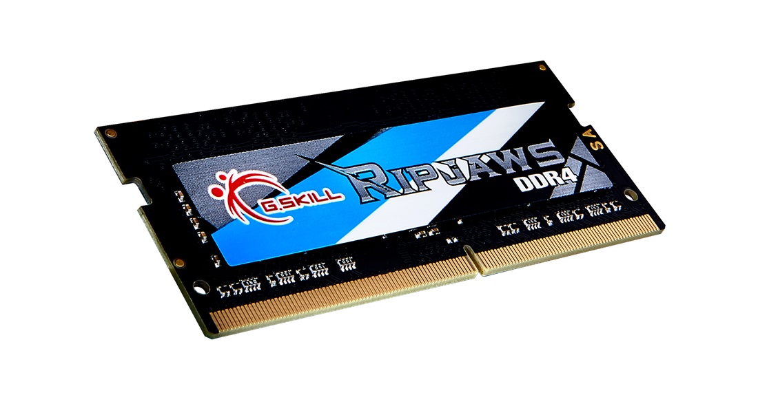 G.Skill Ripjaws F4-3200C22S-8GRS - Memoria RAM SO-DIMM 8 GB (1 x 8 GB) DDR4 3200 MHz CL22