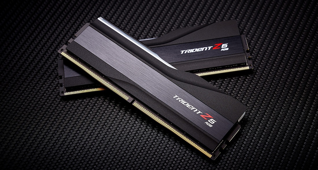 G.Skill Trident Z5 RGB 64 GB (2 x 32 GB) DDR5 6800 MHz CL34 - Memoria RAM 288-pin DIMM