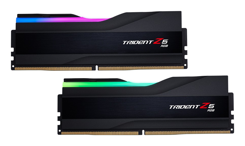 G.Skill Trident Z5 RGB 64 GB (2 x 32 GB) DDR5 6800 MHz CL34 - Memoria RAM 288-pin DIMM