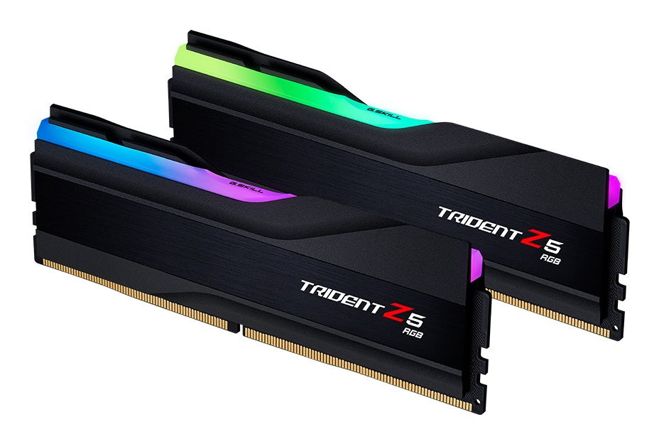 G.Skill Trident Z5 RGB 32 GB (2 x 16 GB) DDR5 8000 MHz CL38 - Memoria RAM DIMM