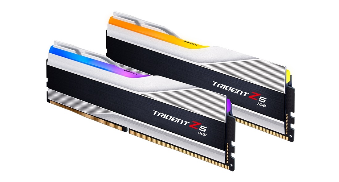 G.Skill Trident Z5 RGB 32GB (2x16GB) DDR5 8000MHz CL38 - Memoria RAM con Dissipatore XMP 3.0