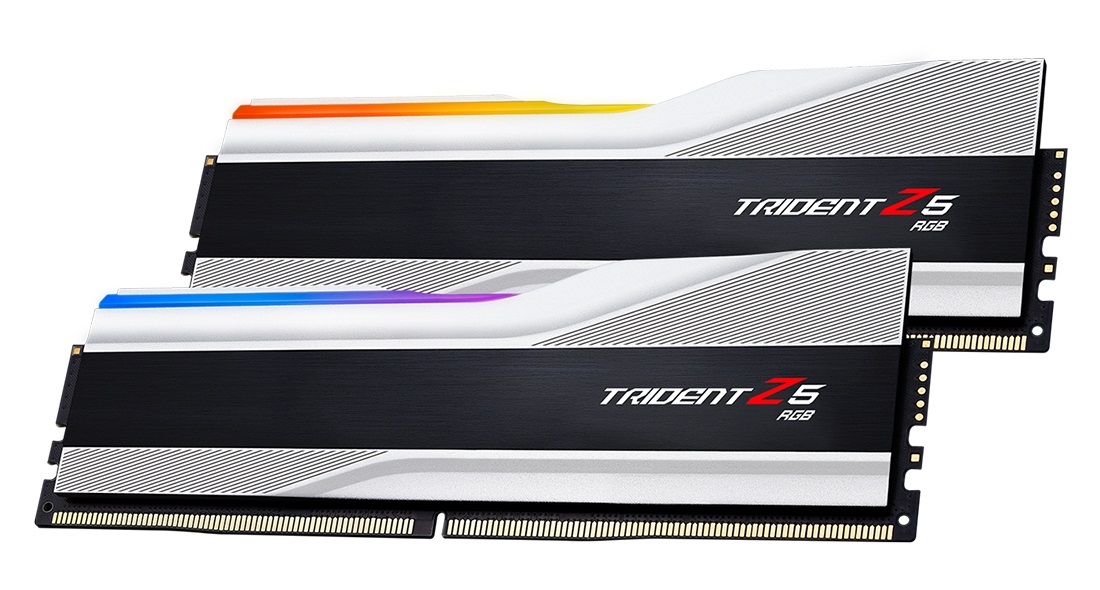 G.Skill Trident Z5 RGB 32GB (2x16GB) DDR5 8000MHz CL38 - Memoria RAM con Dissipatore XMP 3.0