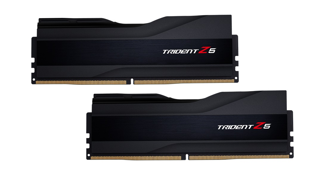 G.Skill Trident Z F5-6000J3636F16GX2-TZ5K Memoria 32 GB (2 x 16 GB) DDR5 6000 MHz 288-pin DIMM CL36