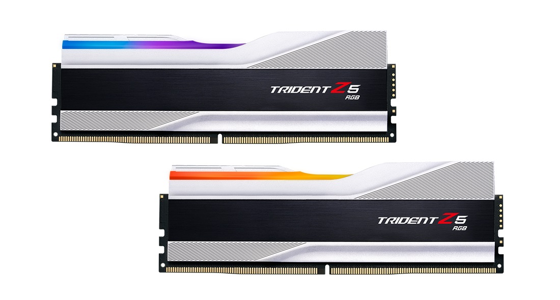 G.Skill Trident Z RGB Z5 - Memoria RAM 32 GB (2 x 16 GB) DDR5 5200 MHz, 288-pin DIMM, Latenza CAS 36