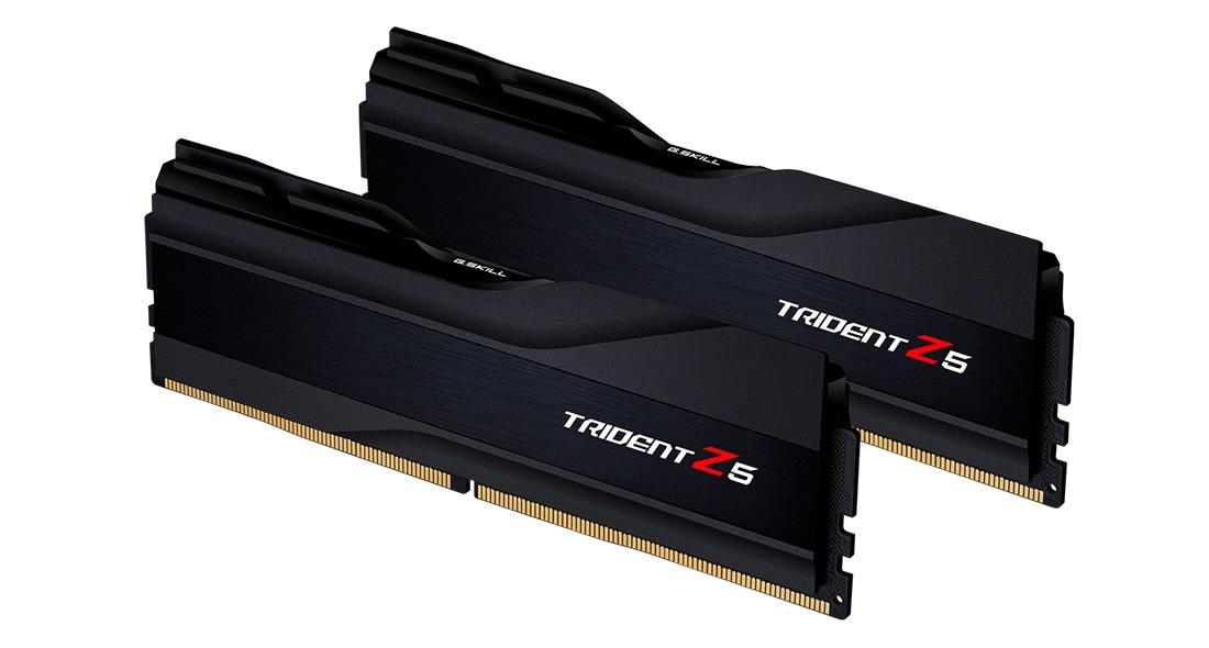 G.Skill Trident Z F5-6000J3238G32GX2-TZ5K - Memoria DDR5 64 GB (2 x 32 GB) 6000 MHz CL32