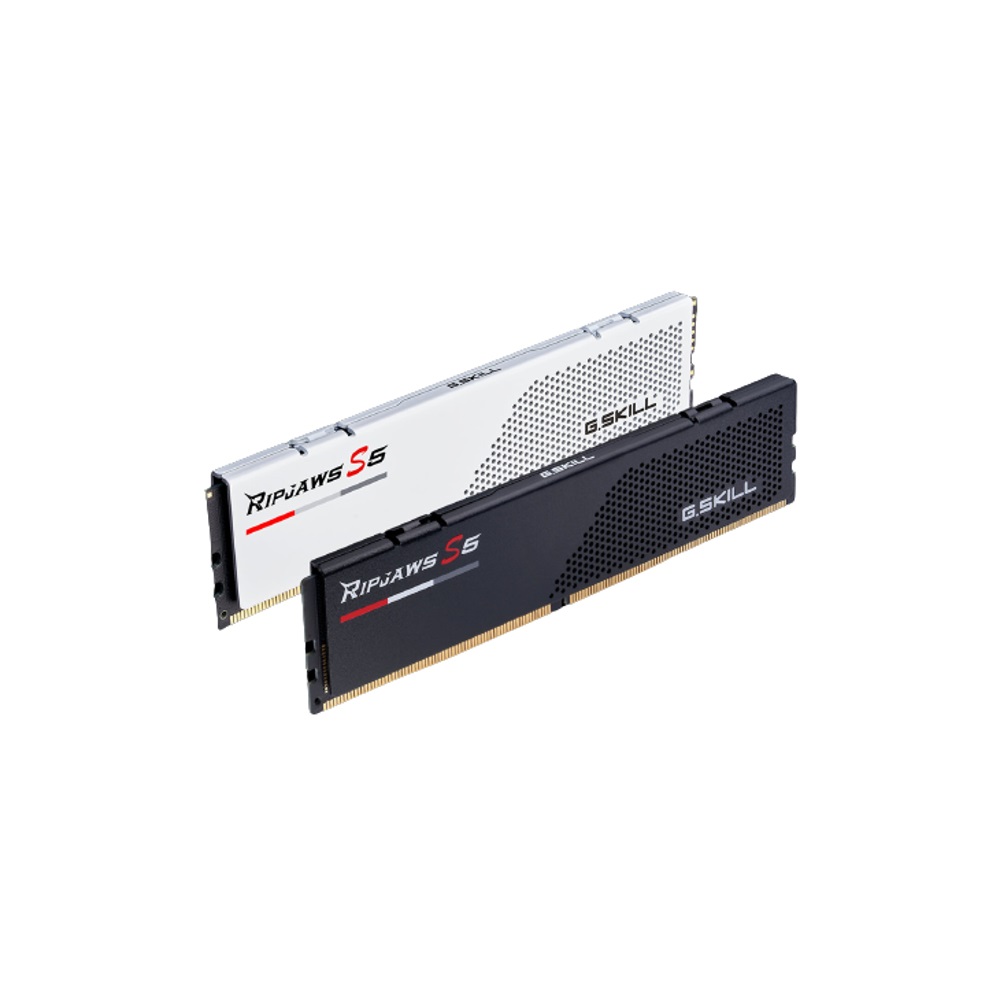 G.Skill Ripjaws V F5-6000J3238F16GX2-RS5K - Memoria RAM 32 GB (2 x 16 GB) DDR5 6000 MHz CL32 288-pin DIMM
