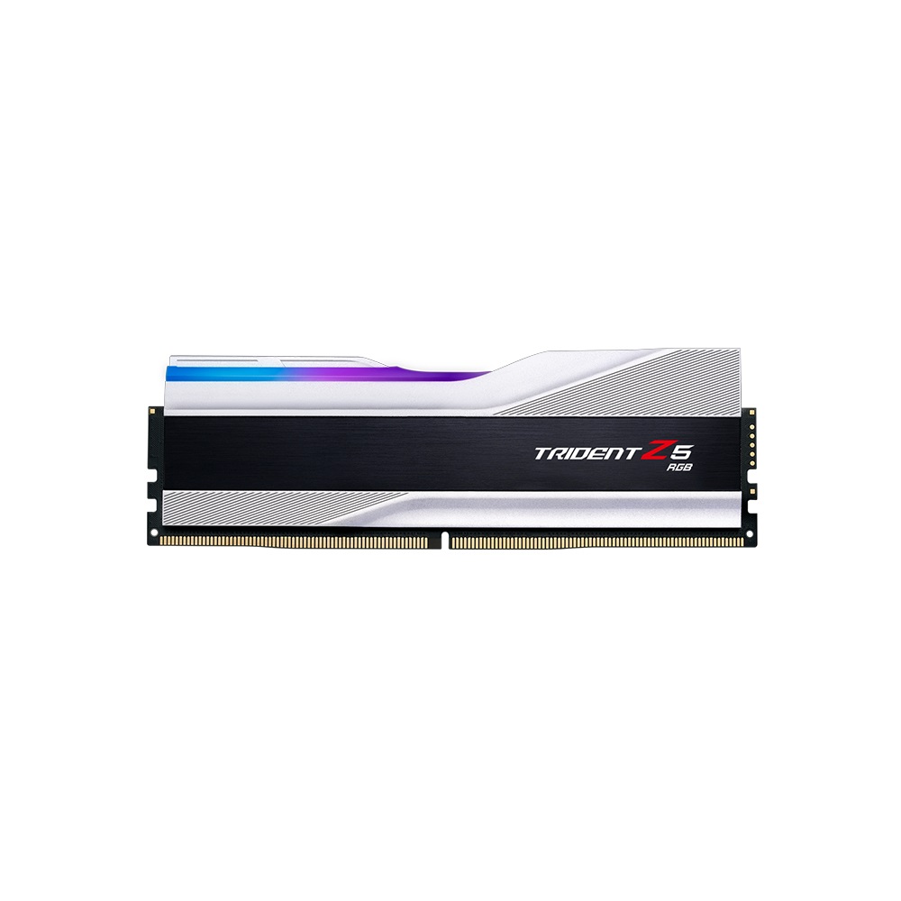 G.Skill Trident Z RGB F5-6000J3040F16GX2-TZ5RS - Memoria 32 GB (2 x 16 GB) DDR5 6000 MHz, RGB, 288-pin DIMM