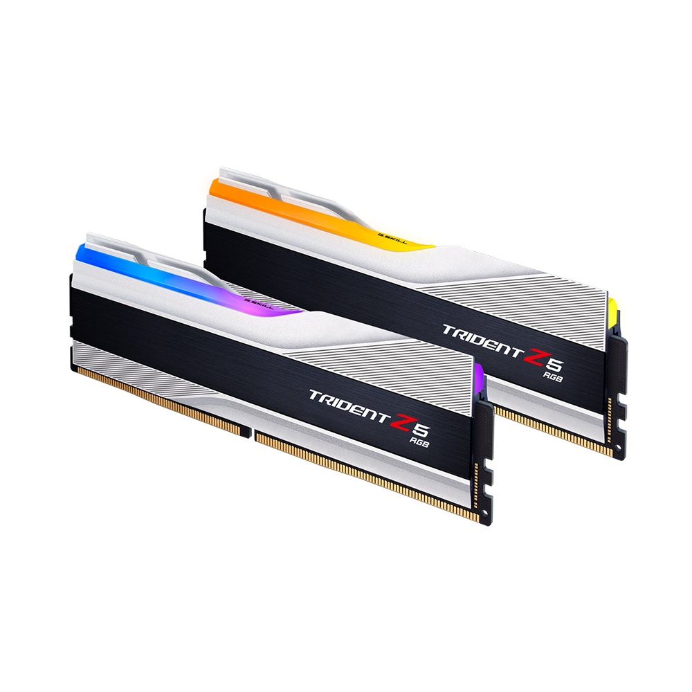 G.Skill Trident Z RGB F5-6000J3040F16GX2-TZ5RS - Memoria 32 GB (2 x 16 GB) DDR5 6000 MHz, RGB, 288-pin DIMM