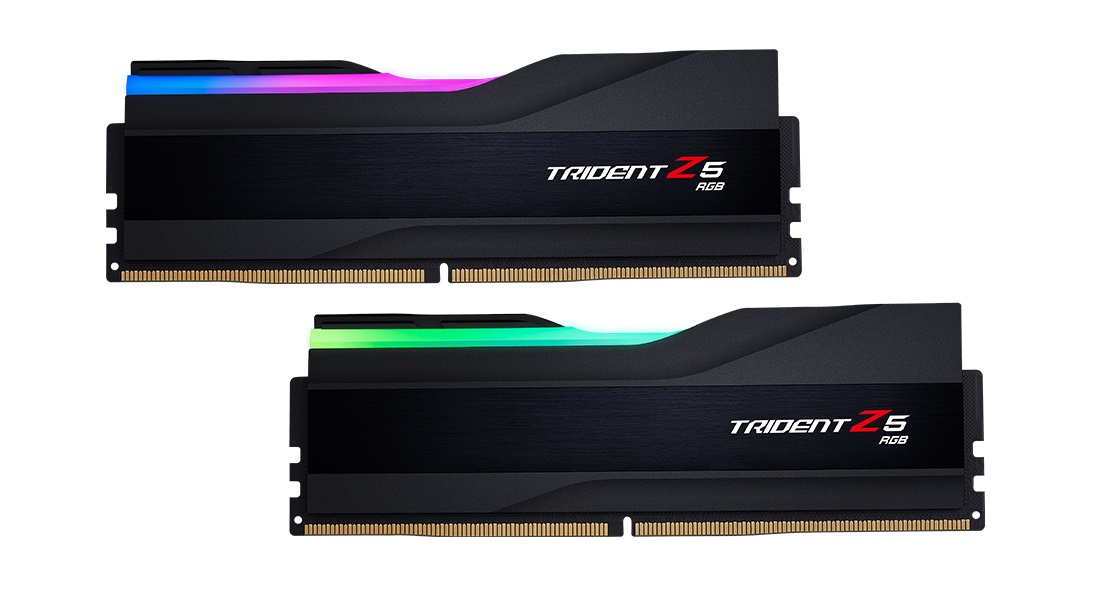 G.Skill Trident Z5 RGB 32 GB (2 x 16 GB) DDR5 6000 MHz CL30 288-pin DIMM
