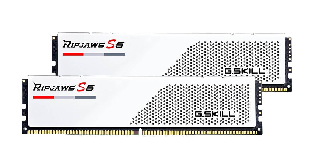 G.Skill Ripjaws S5 - Memoria DDR5 32 GB (2 x 16 GB) 6000 MHz CL30 DIMM 288-PIN