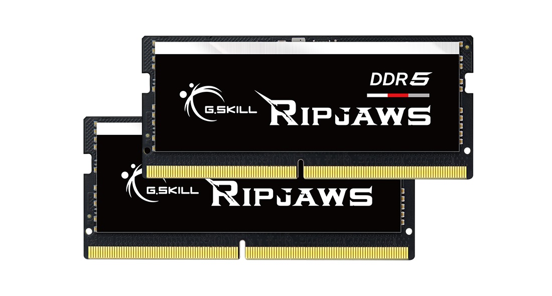 G.Skill Ripjaws F5-4800S4039A16GX2-RS Memoria RAM 32 GB (2 x 16 GB) DDR5 4800 MHz SO-DIMM