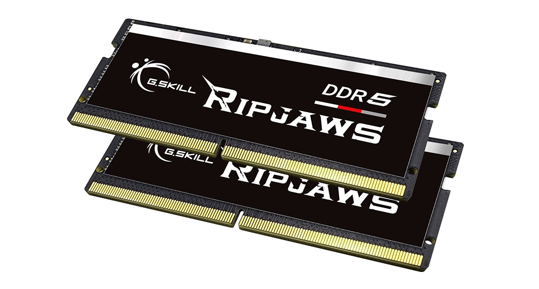 G.Skill Ripjaws F5-4800S4039A32GX2-RS - Memoria RAM 64 GB (2 x 32 GB) DDR5 4800 MHz SO-DIMM CL40