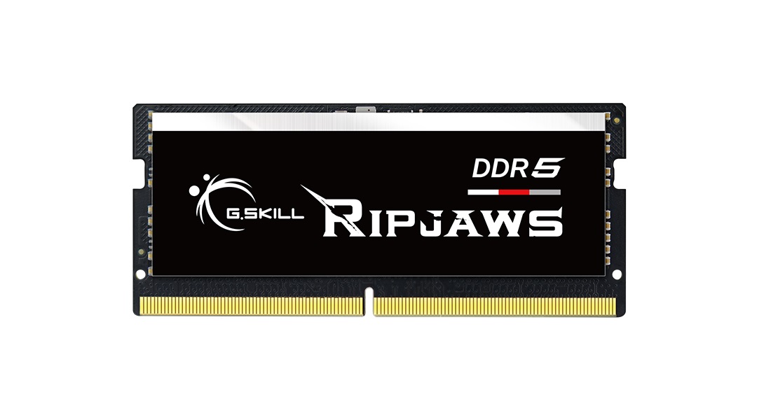 G.Skill Ripjaws F5-4800S4039A16GX1-RS Memoria RAM 16 GB 1 x 16 GB DDR5 4800 MHz SO-DIMM CL40 262-pin