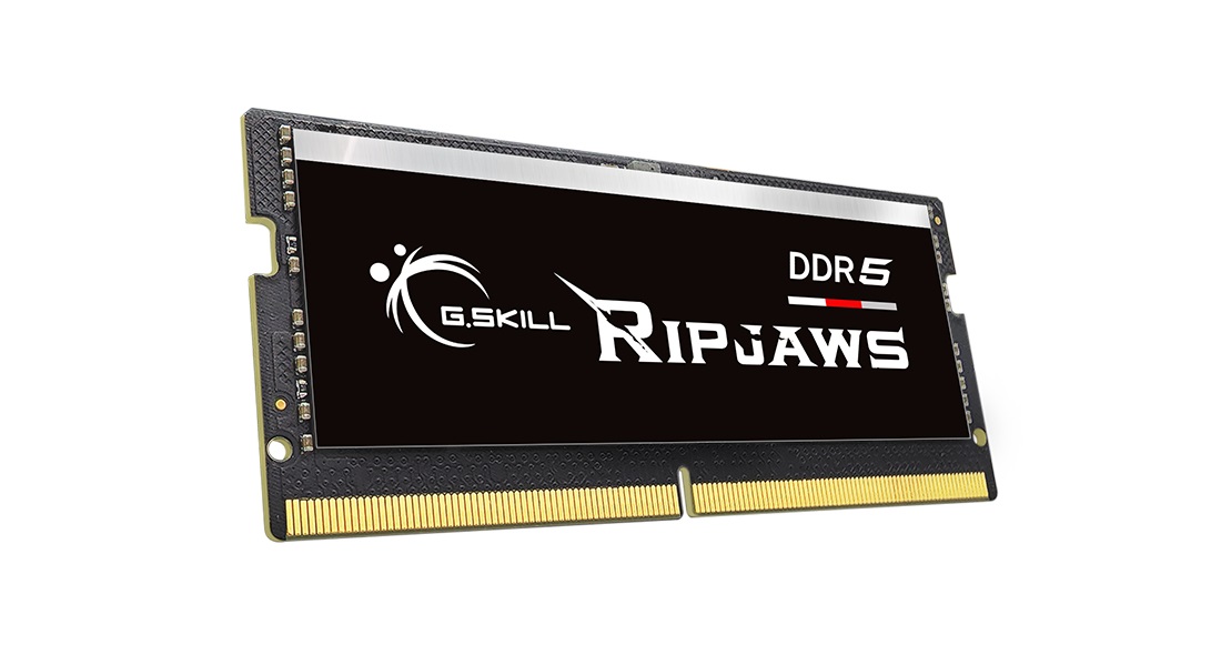 G.Skill Ripjaws F5-4800S4039A32GX1-RS - Memoria 32 GB DDR5 4800 MHz SO-DIMM 262-pin