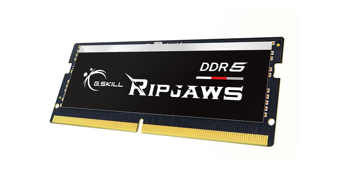 G.Skill Ripjaws F5-4800S4039A32GX1-RS - Memoria 32 GB DDR5 4800 MHz SO-DIMM 262-pin