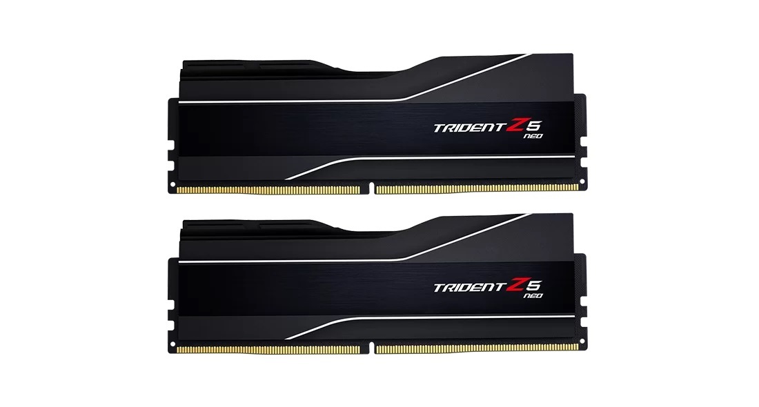 G.Skill Trident Z5 Neo 32 GB (2 x 16 GB) DDR5 6000 MHz CL32 - RAM Dual-Channel con Dissipatore
