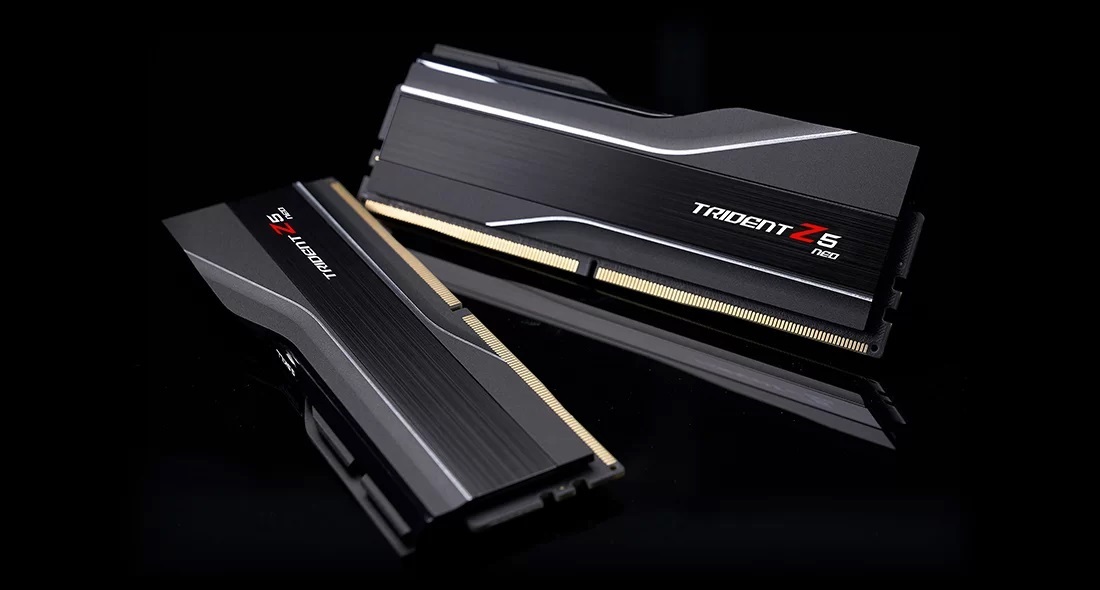 G.Skill Trident Z5 Neo 32 GB (2 x 16 GB) DDR5 6000 MHz CL32 - RAM Dual-Channel con Dissipatore