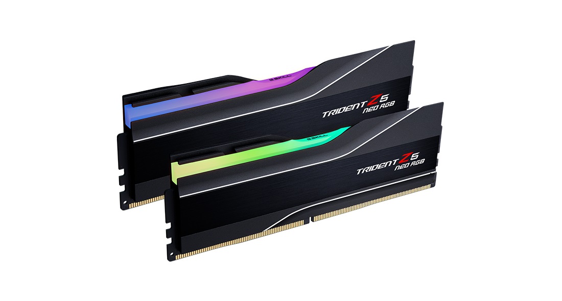 G.Skill Trident Z5 Neo RGB 32GB (2x16GB) DDR5 6000MHz CL32 - Memoria RAM per PC