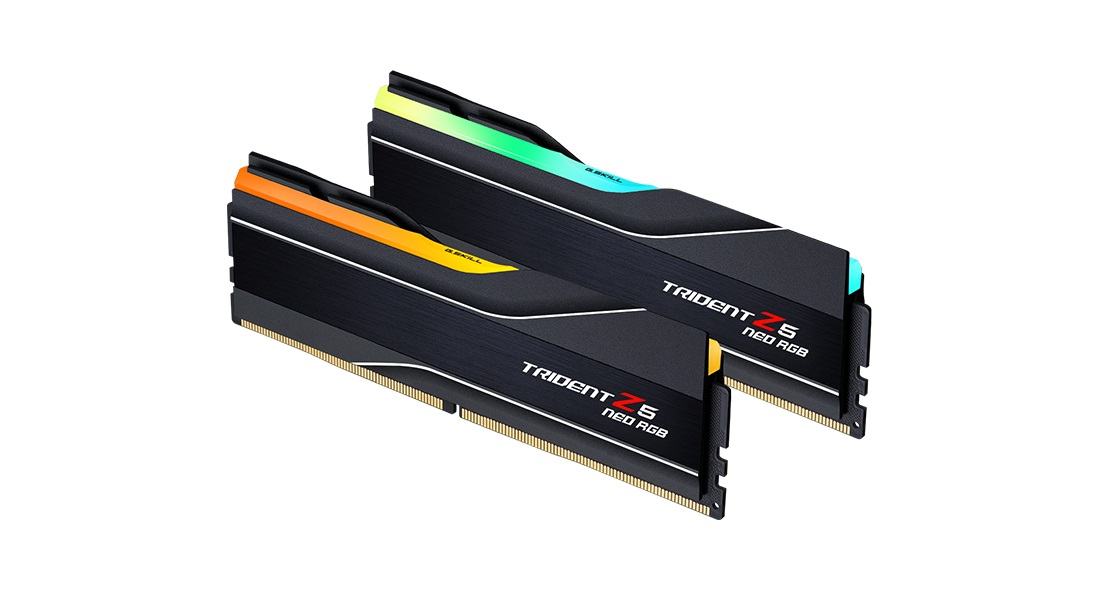 G.Skill Trident Z5 Neo RGB 32GB (2x16GB) DDR5 6000MHz CL32 - Memoria RAM per PC