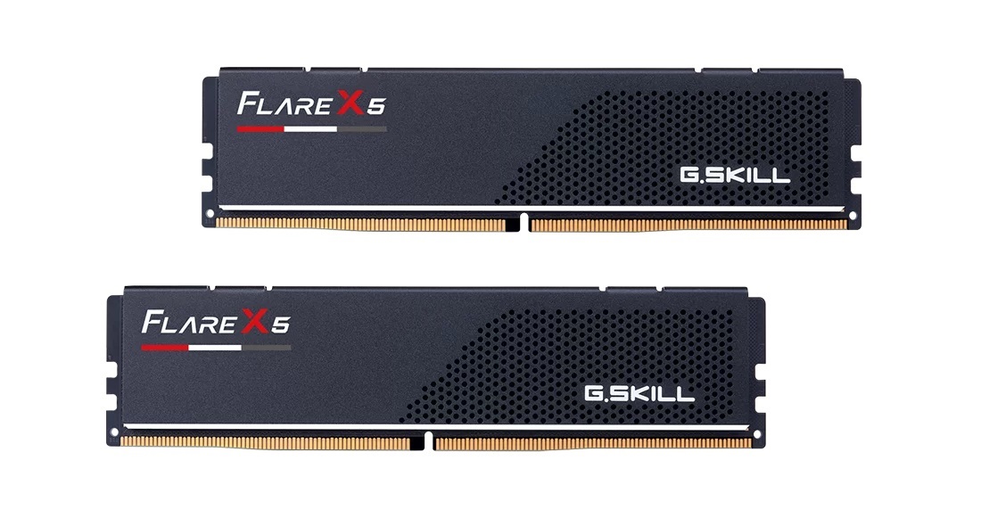 G.Skill Flare X5 F5-6000J3238F16GX2-FX5 Memoria RAM 32 GB (2 x 16 GB) DDR5 6000 MHz CL32 per AMD EXPO