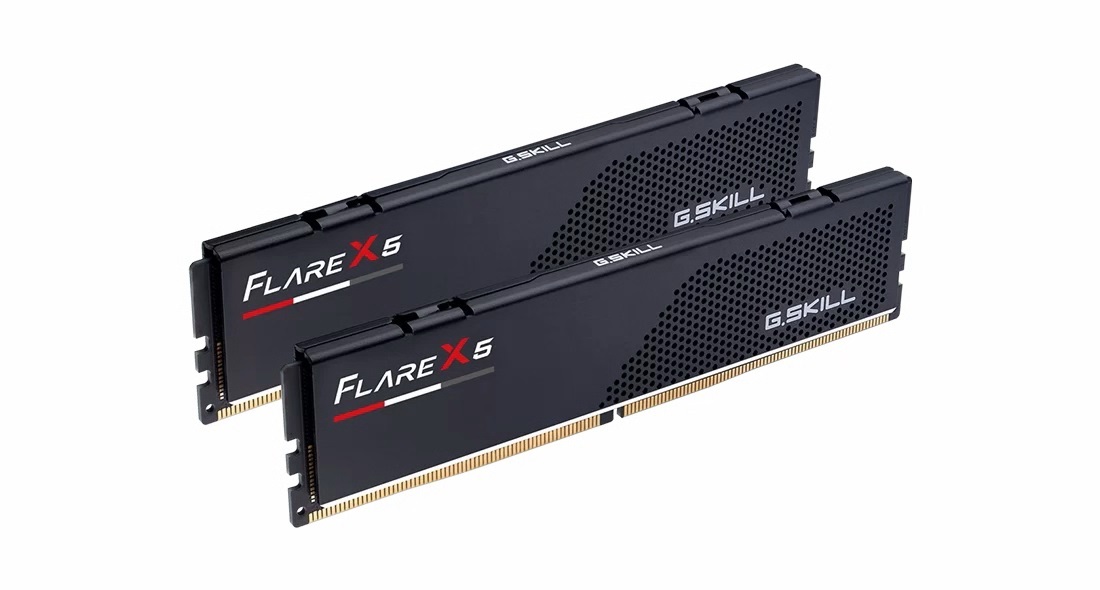 G.Skill Flare X5 F5-6000J3238F16GX2-FX5 Memoria RAM 32 GB (2 x 16 GB) DDR5 6000 MHz CL32 per AMD EXPO