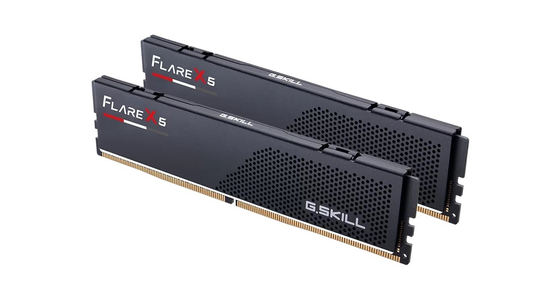 G.Skill Flare X5 F5-6000J3238F16GX2-FX5 Memoria RAM 32 GB (2 x 16 GB) DDR5 6000 MHz CL32 per AMD EXPO