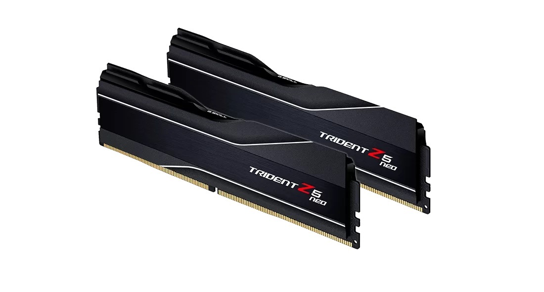 G.Skill Trident Z5 Neo 32 GB (2 x 16 GB) DDR5 6000 MHz CL36 - Memoria RAM