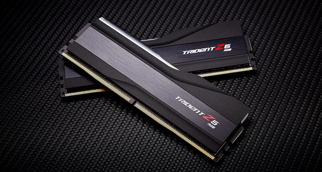 G.Skill Trident Z5 RGB 64 GB (2 x 32 GB) DDR5 6000 MHz CL36 - Memoria RAM