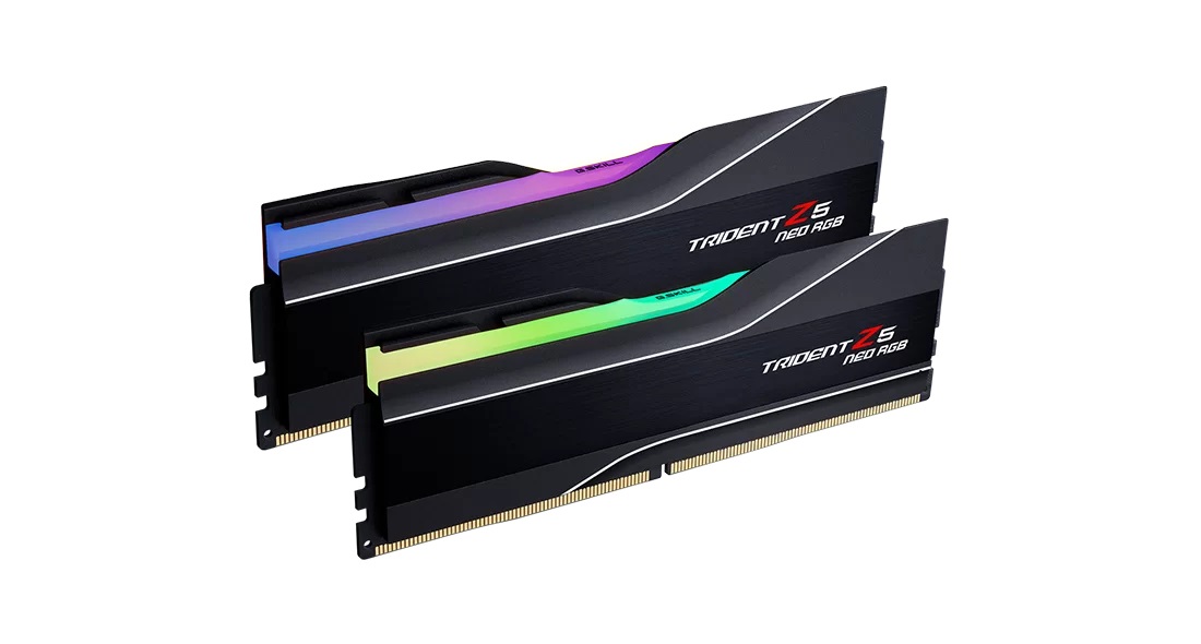 G.Skill Trident Z5 Neo RGB - Memoria RAM 96 GB (2 x 48 GB) DDR5 5600 MHz CL40, 288 pin, 1.25V