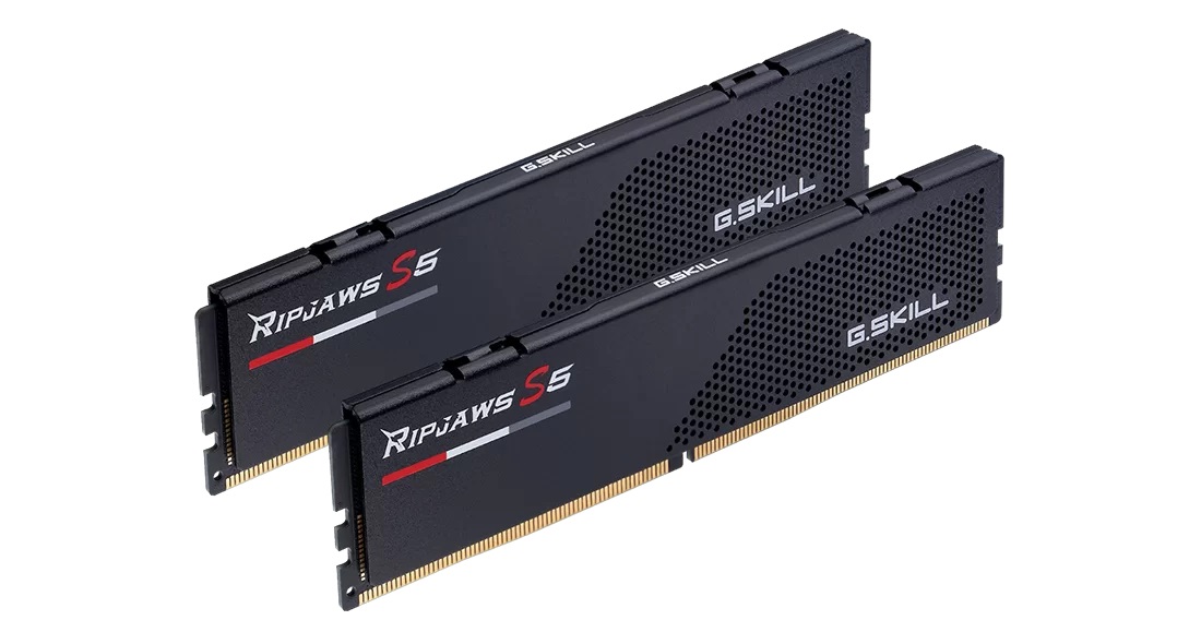 G.Skill Ripjaws S5 F5-6000J4048F24GX2-RS5K Memoria 48 GB (2 x 24 GB) DDR5 6000 MHz CL40