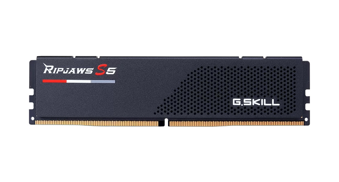 G.Skill Ripjaws S5 F5-6000J4048F24GX2-RS5K Memoria 48 GB (2 x 24 GB) DDR5 6000 MHz CL40