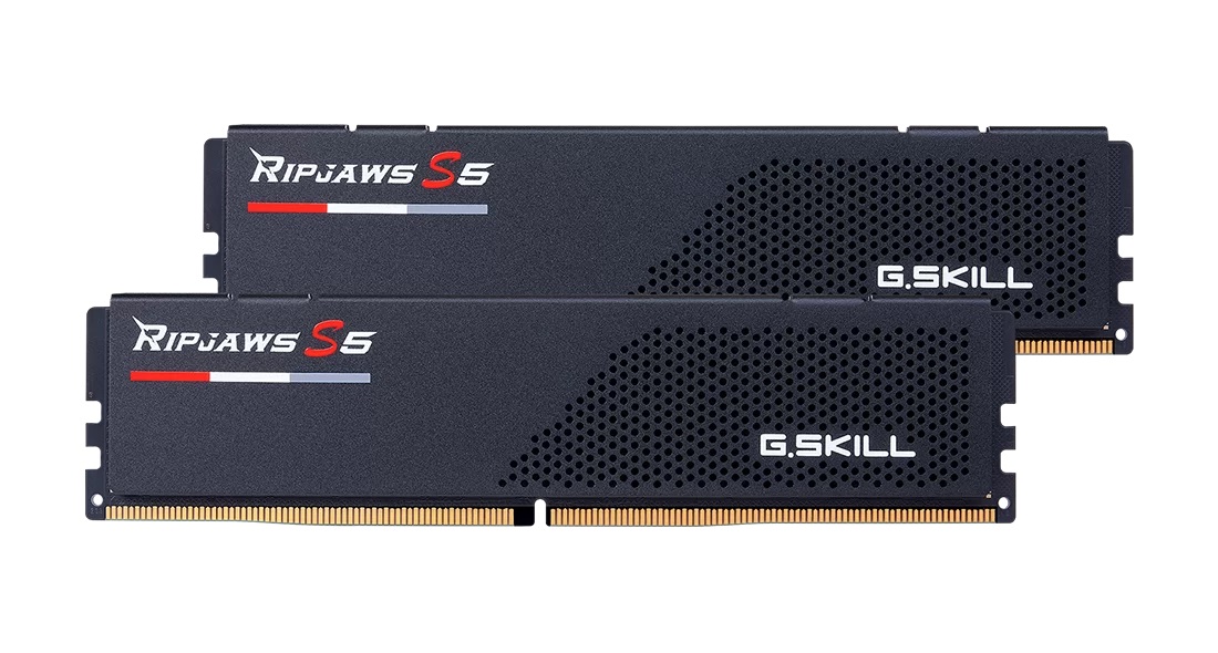 G.Skill Ripjaws S5 F5-5600J4040D48GX2-RS5K - Memoria 96 GB (2 x 48 GB) DDR5 5600 MHz CL40