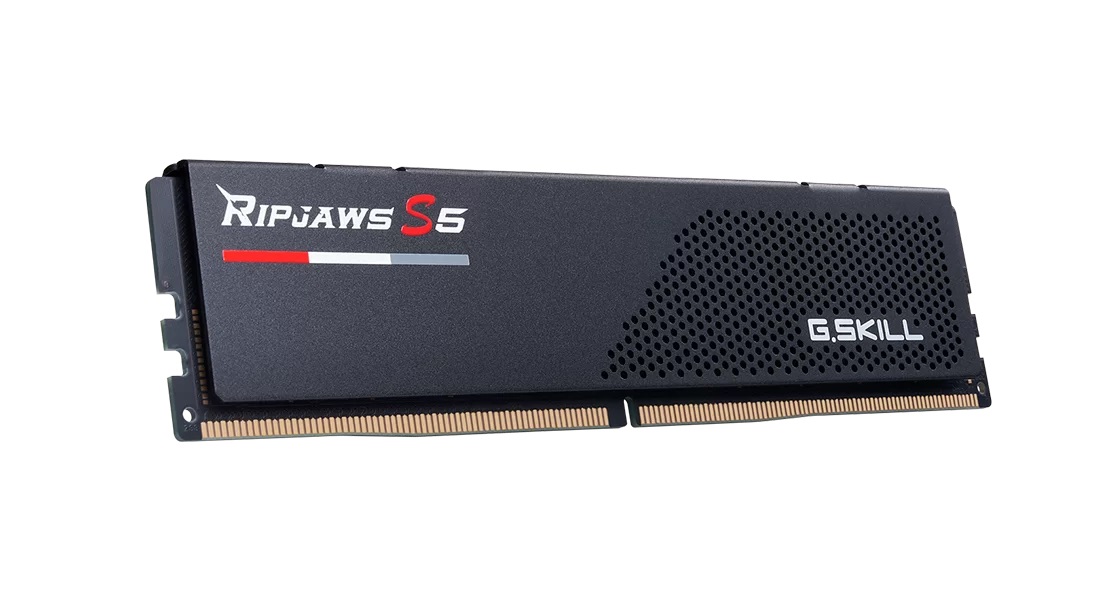 G.Skill Ripjaws S5 F5-5600J4040D48GX2-RS5K - Memoria 96 GB (2 x 48 GB) DDR5 5600 MHz CL40