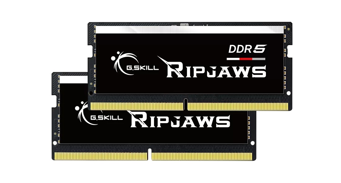 G.Skill Ripjaws F5-5600S4645A16GX2-RS - Memoria 32 GB (2 x 16 GB) DDR5 5600 MHz SO-DIMM CL46