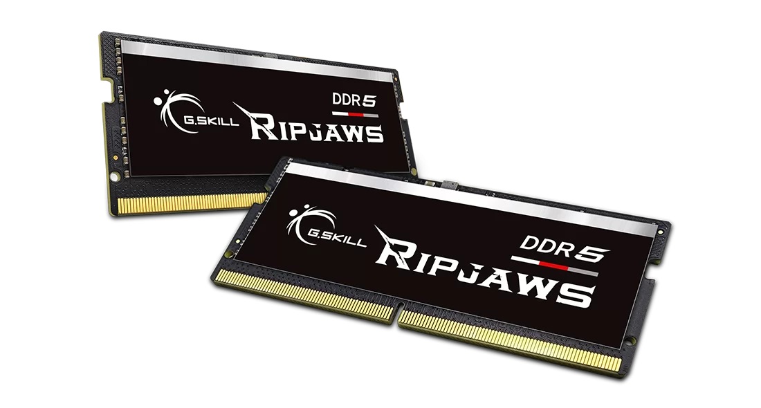 G.Skill Ripjaws F5-5600S4645A16GX2-RS - Memoria 32 GB (2 x 16 GB) DDR5 5600 MHz SO-DIMM CL46