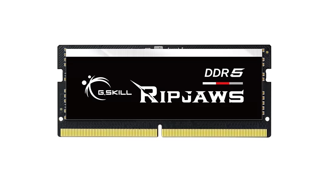 G.Skill Ripjaws F5-5600S4040A16GX1-RS - Memoria RAM 16 GB (1 x 16 GB) DDR5 5600 MHz SO-DIMM CL40