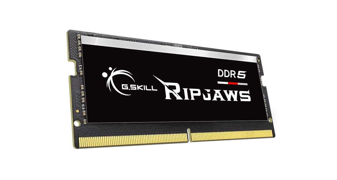 G.Skill Ripjaws F5-5600S4040A16GX1-RS - Memoria RAM 16 GB (1 x 16 GB) DDR5 5600 MHz SO-DIMM CL40