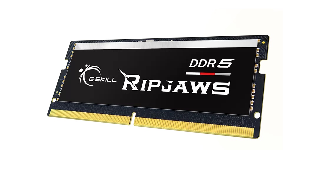 G.Skill Ripjaws F5-5600S4040A16GX1-RS - Memoria RAM 16 GB (1 x 16 GB) DDR5 5600 MHz SO-DIMM CL40