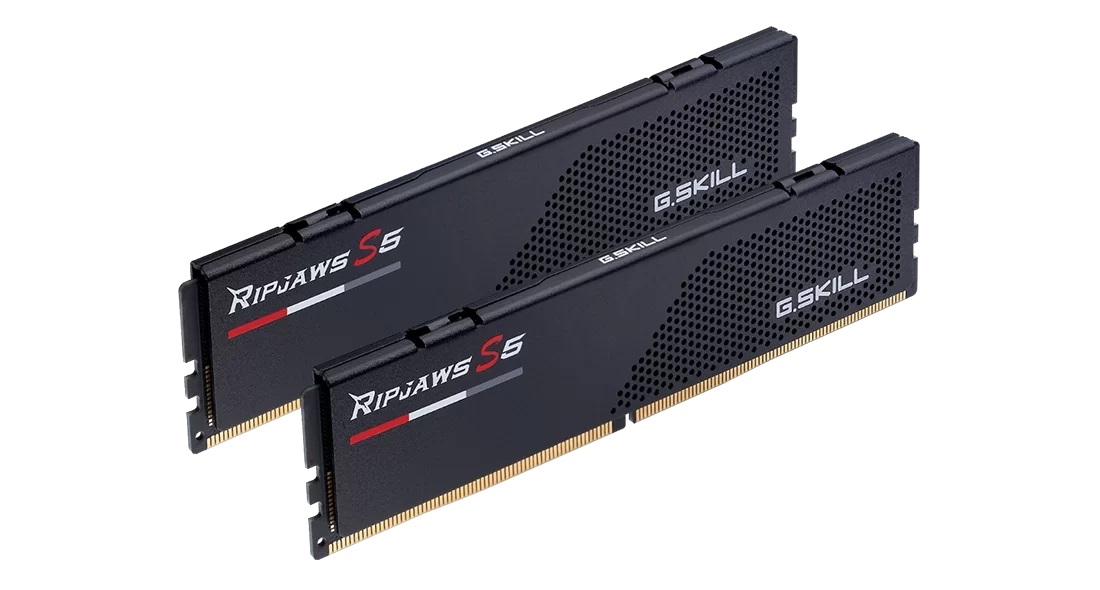 G.Skill Ripjaws S5 64 GB (2 x 32 GB) DDR5 6000 MHz CL36 - Memoria RAM con certificazione Intel XMP