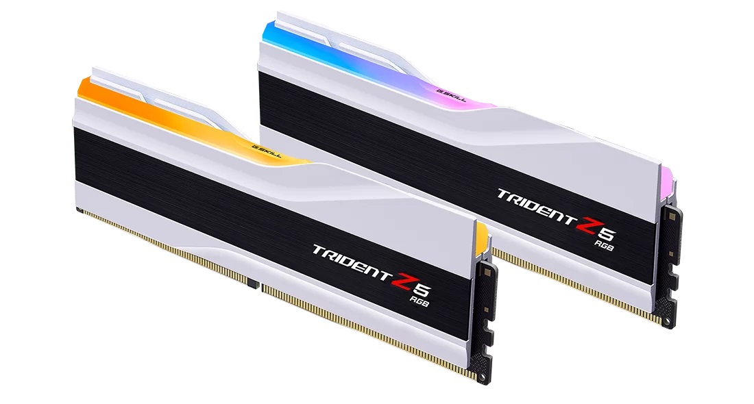 G.Skill Trident Z5 RGB 32 GB (2 x 16 GB) DDR5 6000 MHz CL32 - Memoria RAM per PC