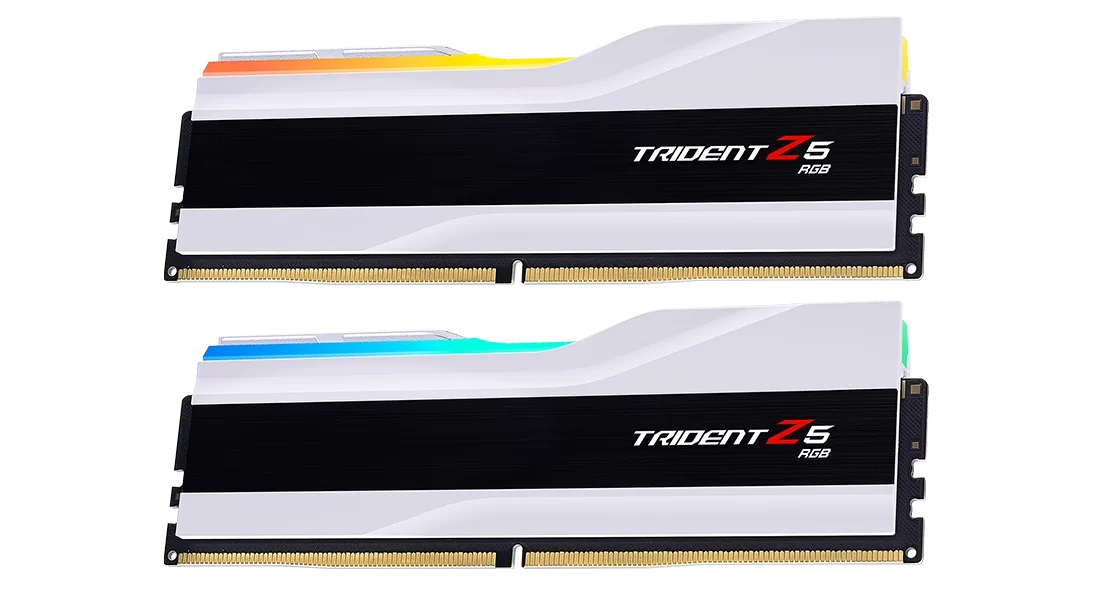 G.Skill Trident Z5 RGB 32 GB (2 x 16 GB) DDR5 6400 MHz CL32 RAM DIMM