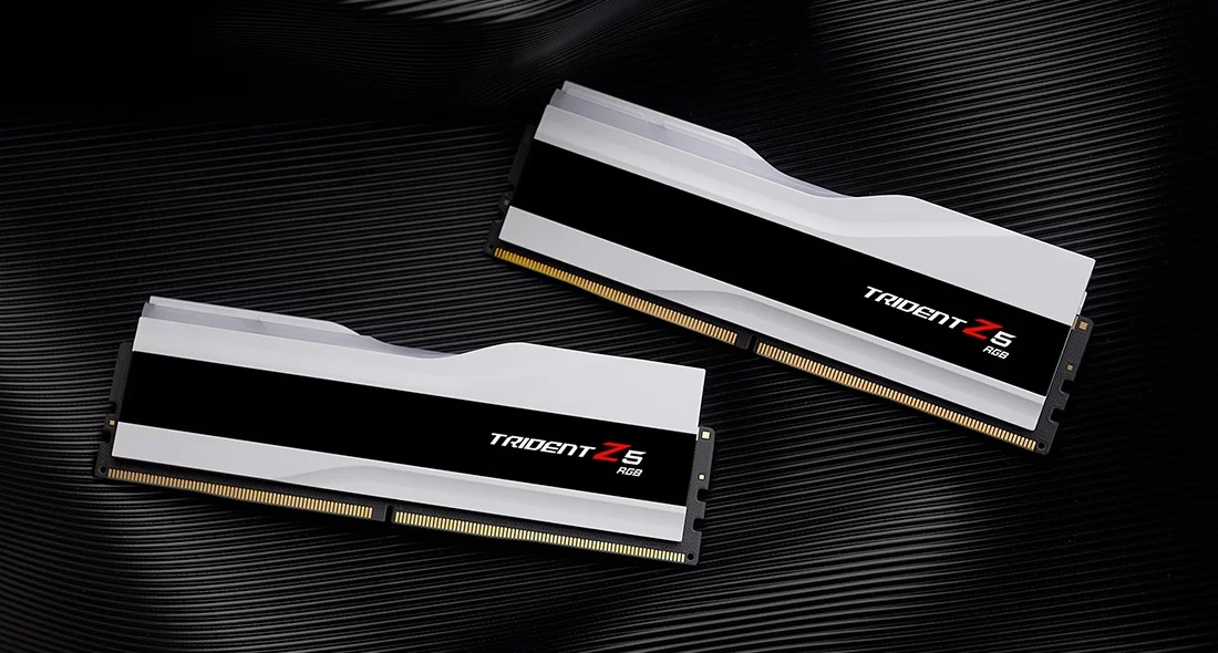 G.Skill Trident Z5 RGB 32 GB (2 x 16 GB) DDR5 6400 MHz CL32 RAM DIMM